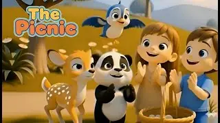 The Picnic | Cartoon for kids