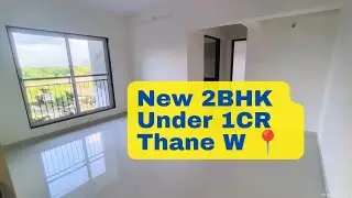 2BHK in Thane W @Kolshet Road📍Best Investment in Thane W