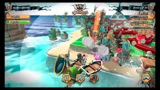 Attack and Revenge - PH lvl 5 Main - Plunder Pirates