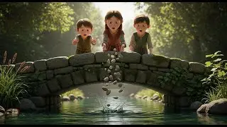 London Bridge Is Falling Down | Classic Nursery Rhyme for Kids | Fun Songs & Rhymes for Children