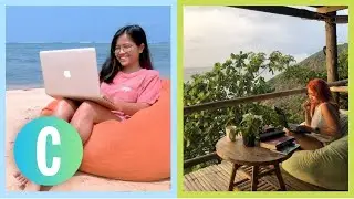 How To Find Places Where You Can Live + Work By The Beach