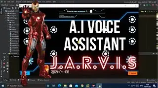 My JARVIS Python Program [Quick Demo]!