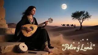 Oudfamenco  y Luna القلب والقمر