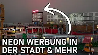 Next Big Thing: NEON SCHILD in der Stadt und mehr! &bull; BRICK WORLD KLEMMBAUSTEIN / LEGO UPDATE (475)