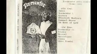 TORMENTOR(HUN) - Anno Domini/Demo 1989 full album