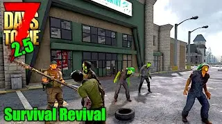 30- 🤣🎁Coole Action im POI und sch&ouml;ner LOOT🎁🤣 - 7D2D 2.5 Stable
