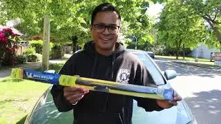 Quick Review of Michelin Wiper Blades and Installation