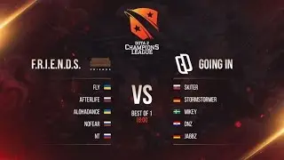D2CL S11: Going In vs. F.R.I.E.N.D.S., Ro16 [EN]