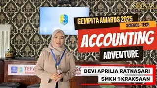 ACCOUNTING ADVENTURE:Inovasi Pembelajaran Akuntansi Berbasis Visual Novel-GEMPITA AWARDS-ScienceTech