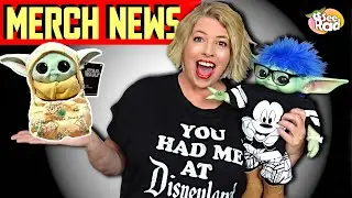 IT'S A BABY GROGU!  - Merch News
