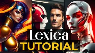 Lexica Art Website Tutorial | Best AI Image Generator?