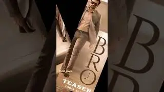 BroTheAvatar Movie Teaser Glimpse | #PawanKalyan #SaiDharamTej | #Trivikram  #Samuthirakani