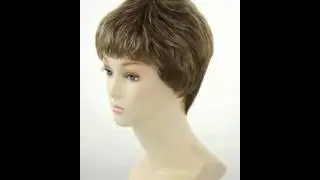 Lace Front Wigs - Joy by Eva Gabor / Best Wig Outlet (#EG30006 color shown: G12)