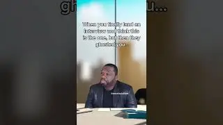 Ghosted on an Interview #meme