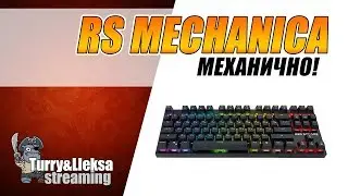БЮДЖЕТНАЯ ИГРОВАЯ МЕХАНИКА ⌨️ RedSquare Mechanica TKL RBG