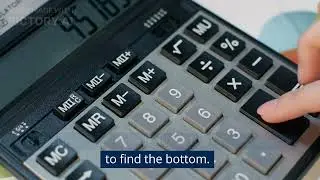 How to calculate bottom of duct in HVCA