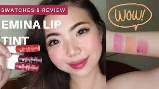 SWATCHES EMINA LIP TINT MAGIC POTION [BAHASA INDONESIA] // DHEAUDREY