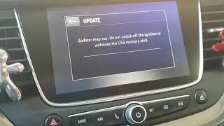 Opel Grandland X Intellilink R4.0 NAV 5.0 Maps Update