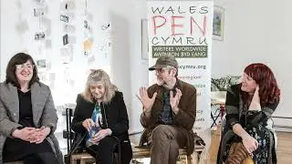 PEN Cymru Poetry: Menna Elfyn, Philip Gross, Mab Jones, Lesley James & Luca Paci