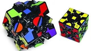 Zauberw&uuml;rfel Gear Cube-Logiktrainer