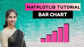 How to Create Bar Charts in Python | Matplotlib Tutorial