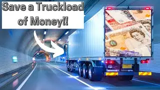 Trucking: How to save money as a lorry tramper driver
