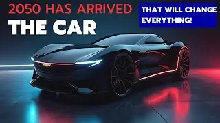 Chevrolet Vision 2050: The car that will revolutionize 2050 (Futuristic Chevrolet)