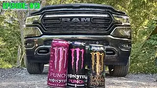 Test: Monster Punch Mixxd & Monster Java - Kona Blend.