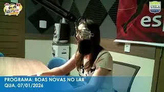 PROGRAMA: BOA NOVAS NO LAR