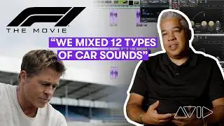 Mixing Sound Effects for F1&reg; The Movie | Behind the Scenes with Juan Peralta