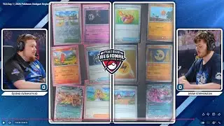 9-й раунд регионального турнира Pokémon TCG в Штутгарте 2026 года. Чаризард Пиджеот против Голден...