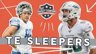 Top Tight Ends Sleepers for Fantasy Football 2020 | Ep.#146