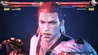 Tekken 8 Hworang Rank Seasion Patch 1.09