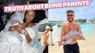 The Truth About Being New PARENTS! Arguing, No Sleep, Love, Miss Old Life | Questions for a DAD