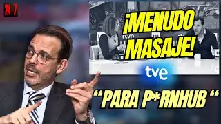 &iexcl;MENUDO NIVEL! La ENTREVISTA F*LADORA en TVE a &Oacute;SCAR PUENTE