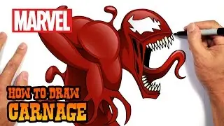 How to Draw Carnage | Marvel Comics