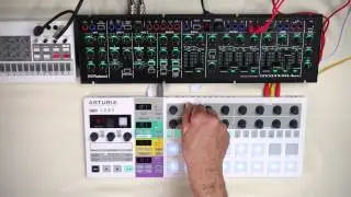 Hands-on: Arturia BeatStep Pro step sequencer/controller