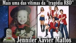 Túmulo de Jennifer Mattos | Cemitério Memorial Parque das Cerejeiras.