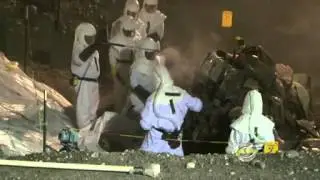 Hanford nuclear waste may be spilling into soil   CBS News Video