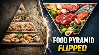 Food Pyramid Flipped Upside Down &ndash; New Dietary Guidelines Expose Ultra-Processed Foods