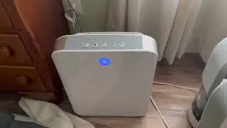 Germ Guardian AC5900WCA 21&rdquo; 4 in 1 True HEPA Filter Air Purifier Review