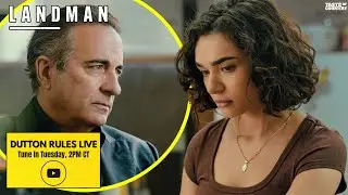One Landman Death Everyone Sees Coming | Episode 8 Trailer
