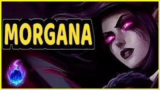 MORGANA VS SWAIN SUPPORT GAMEPLAY