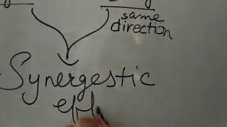 Combined effect of drugs
