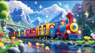 Fun Train Songs for Kids | Happy Nursery Rhymes Collection and Many More Fun Songs!