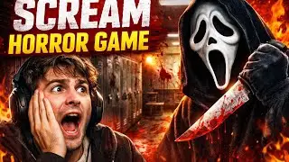SCREAM Horror Game Gameplay &ndash; Terrifying Chase Scene in Locker Room