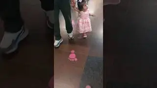 combination | dress pink metro line 🥰 #cutebaby #metro #pink #baby #girl #viral #beautiful #shiv 🔱🕉🔱