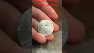 Silver Price 2/1/26 - New #buy #silver #gold #usa #usd #coin #money #dollar #free #giveaway #coin
