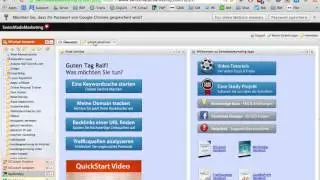 Erfahrungsbericht vom SEcockpit - Profitable Keywords suchen leicht gemacht