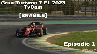 Gran Turismo 7 - TvCam F1 FERRARI [Brasile] HDR PS5